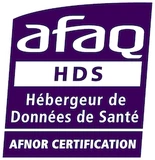 AFNOR Certification, hébergeur de données de santé